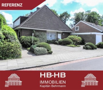 Freistehendes Einfamilienhaus mit mögl. barrierefreier Einliegerwohnung, 28355 Bremen, Einfamilienhaus